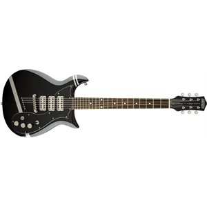 GRESTCH - G5135CVT-PS PATRICK STUMP SIGNATURE - Black with Pewter Stripes